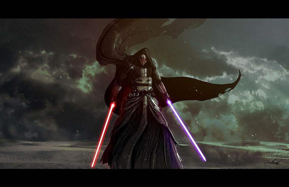 Darth Revan by LivioRamondelli
