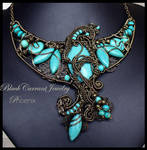 Phoenix by blackcurrantjewelry