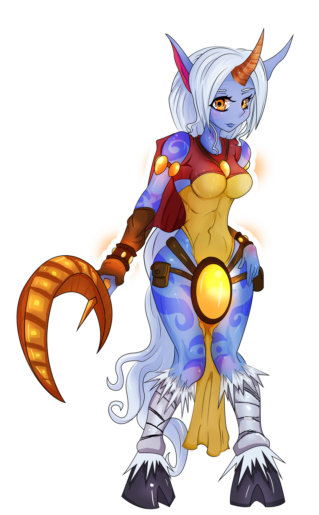Soraka, The Starchild by halotheme