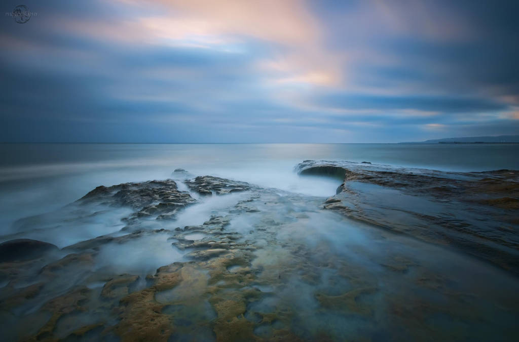 Sunset Cliff High Tide LE 5 by Creative--Dragon