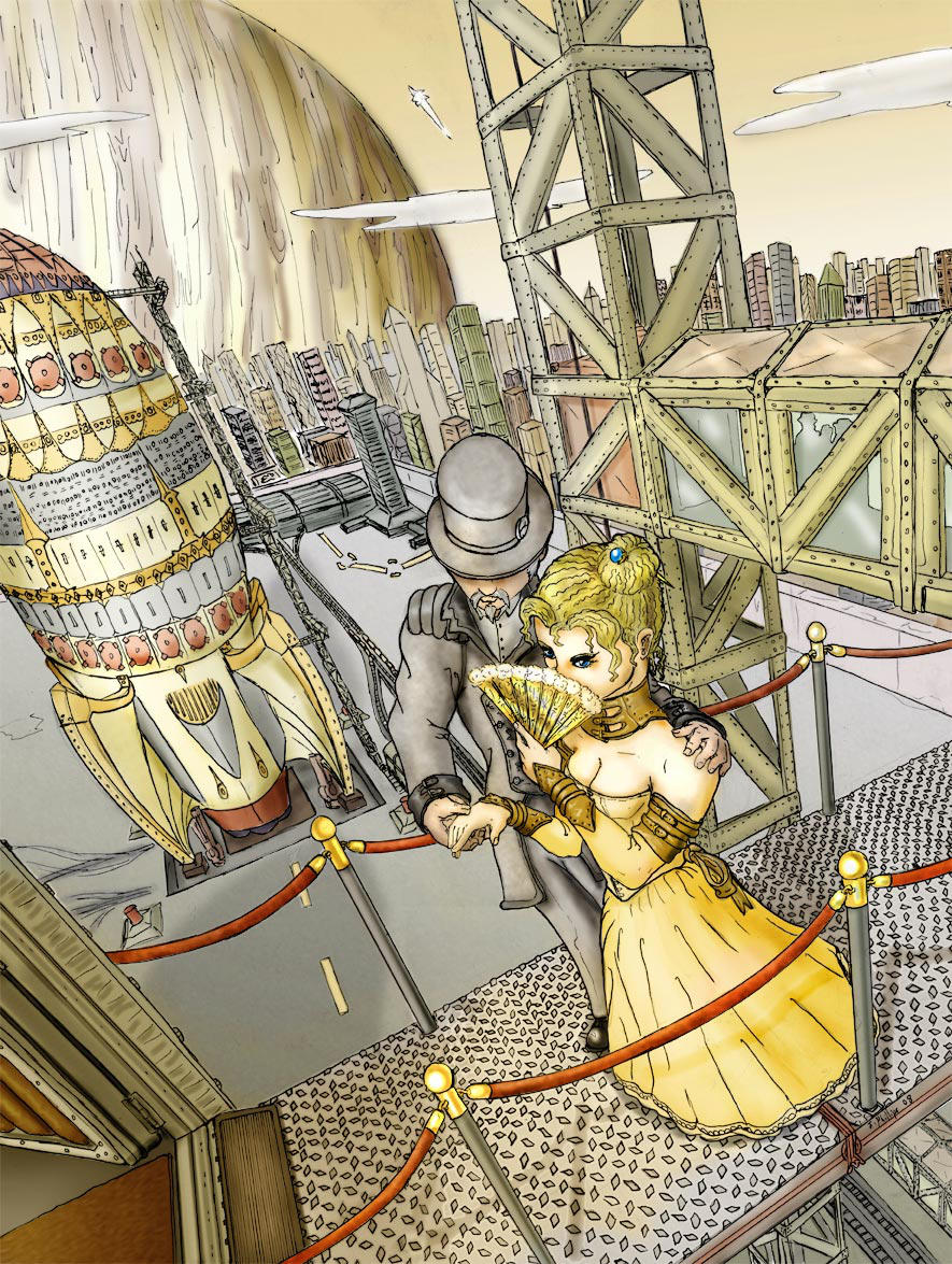 Boarding The Ship by reversenorm