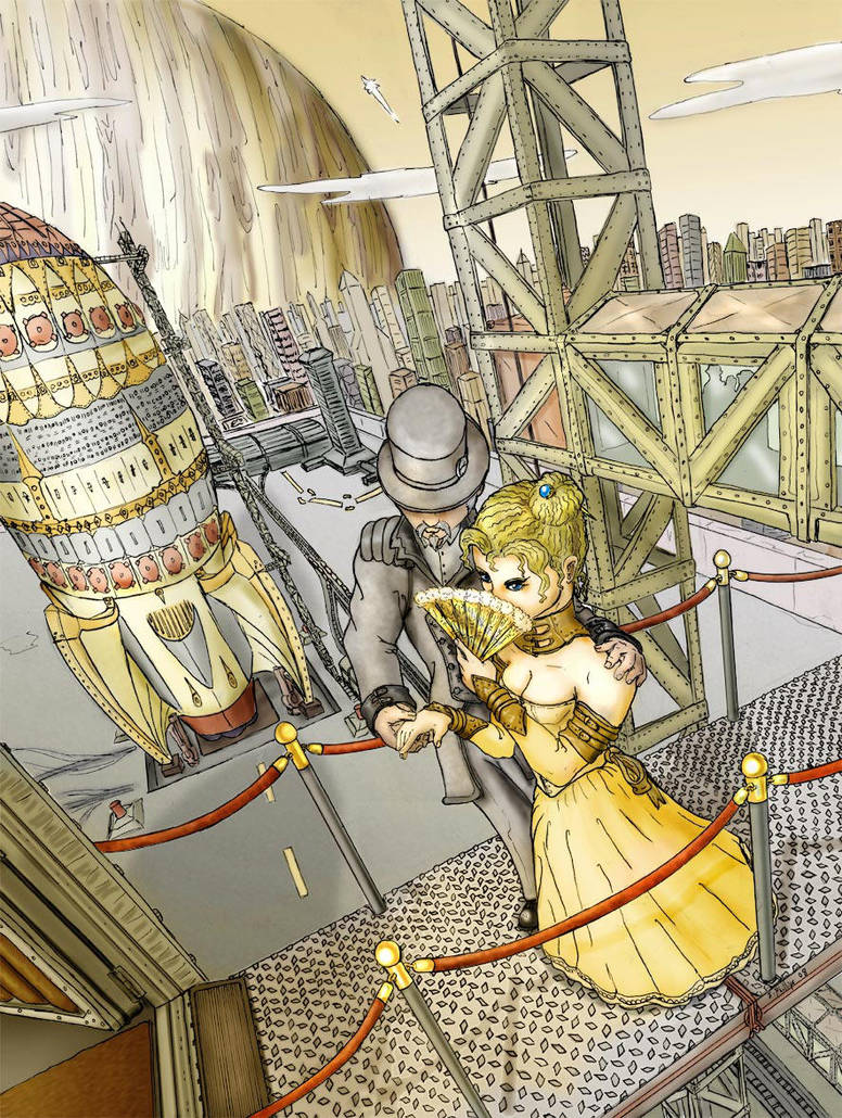 Boarding The Ship by reversenorm