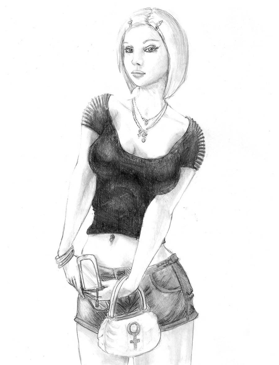 Ashley Daws by reversenorm