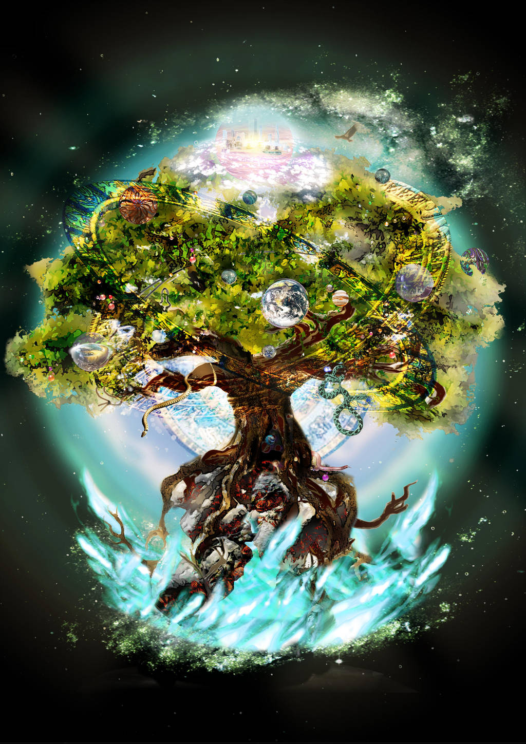 World Tree - For Nobilis by reversenorm