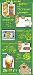 How to make ButterBeer by ozymandias93