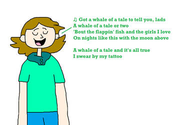 Bucky Buckington Singing A Whale of a Tale by MikeJEddyNSGamer89