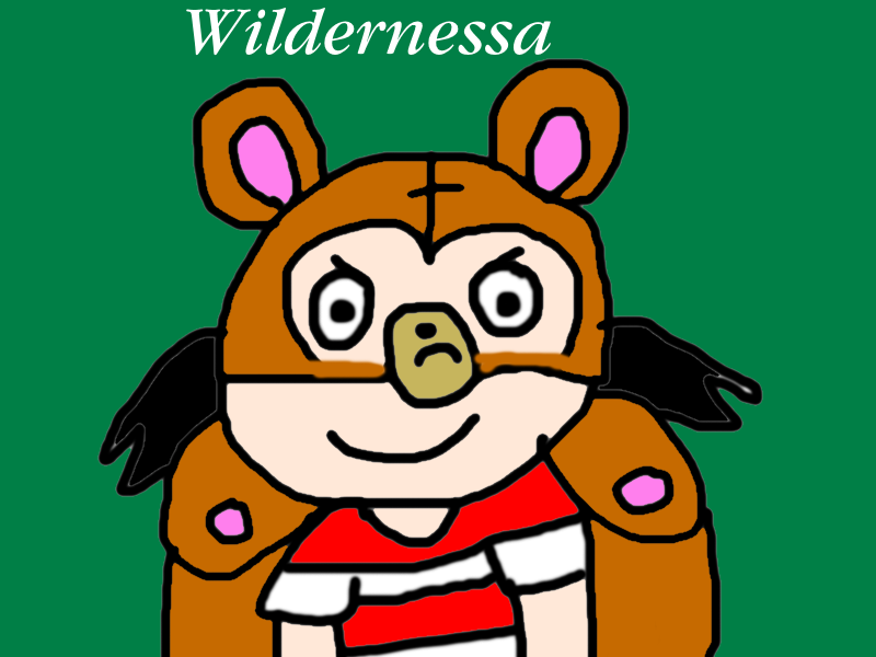 Wildernessa from the Craig of the Creek episode by MikeJEddyNSGamer89