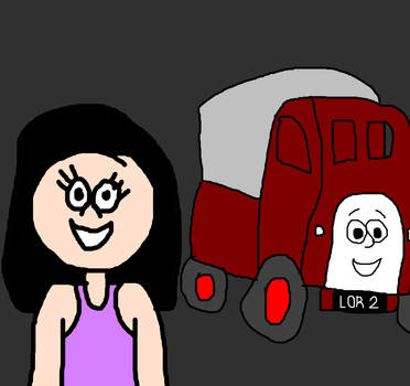 Yoona Wong and Lorry 2 in a Happy Mood by MikeJEddyNSGamer89
