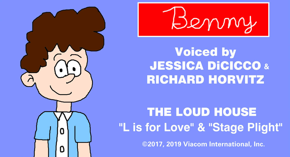 Benny from The Loud House by MikeJEddyNSGamer89 on DeviantArt