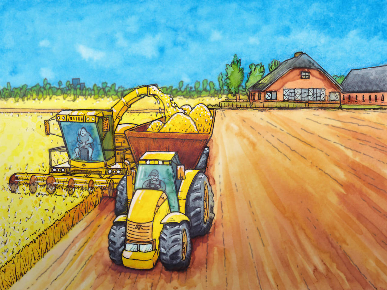 Farm by Jasper-M