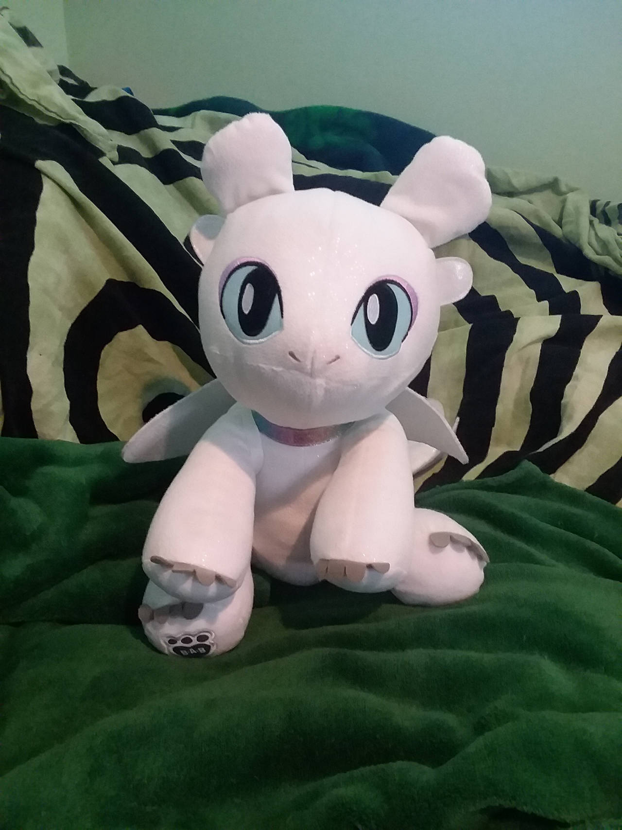 2019 Build-A-Bear Light Fury Plush by PokeLoveroftheWorld on DeviantArt