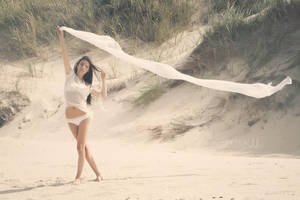 The Beach by JanJustesen