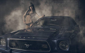 Mustang #2 by JanJustesen