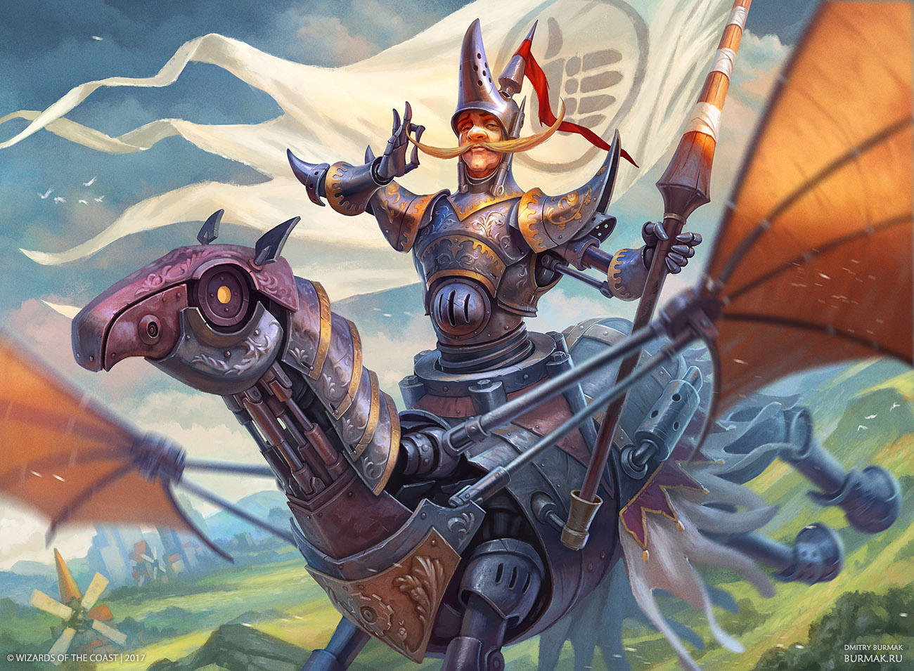 Chivalrous Chevalier - MtG by DevBurmak