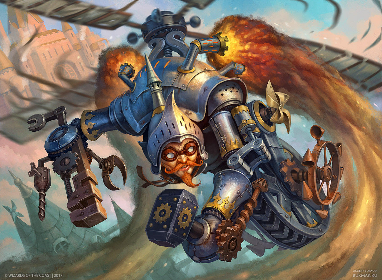 Chipper Chopper - MtG by DevBurmak