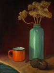First Acrylic Painting by p3p574r