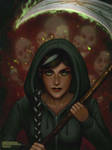 Naita's Character: Endia by p3p574r