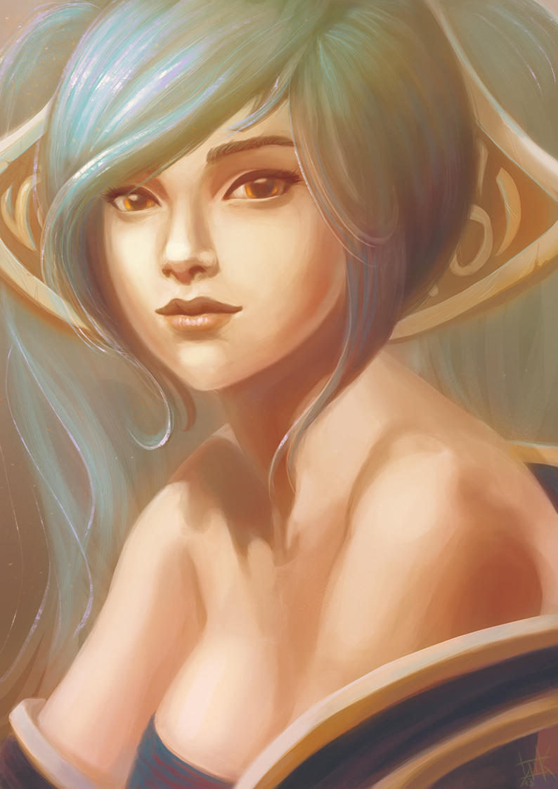 LoL - Maven of the Strings by cubehero