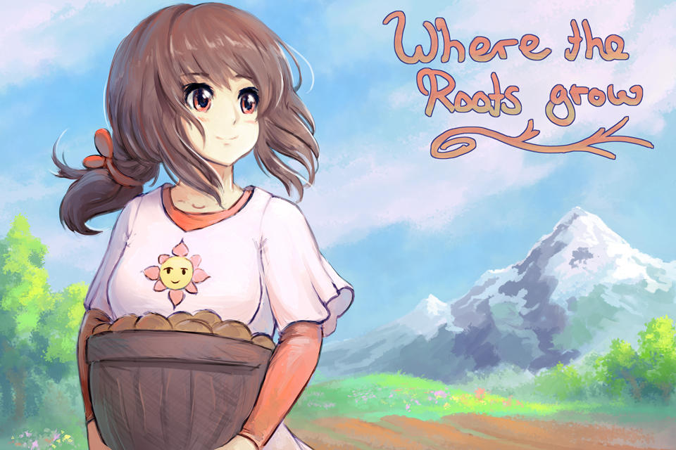 GAME: Where the Roots grow by cubehero