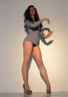 Having Fun with Shadows - Elena - Legs Emporium by LegsEmporium