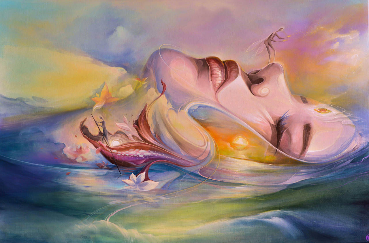 When you are taken by DREAMS by shepa