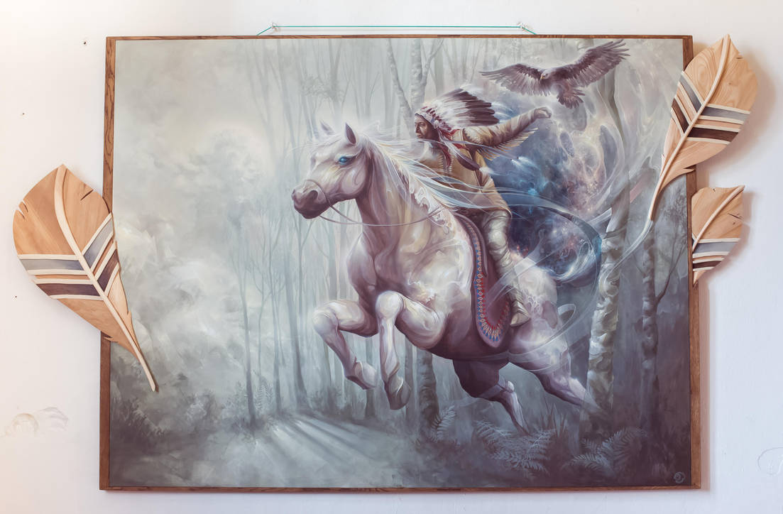 Shamanic story by shepa