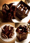 Calla Lilly Chocolate Box by Sliceofcake