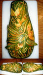 Papaya Carving by Sliceofcake
