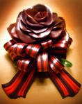 Pulled Sugar Corsage by Sliceofcake