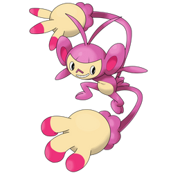 ambipom shiny pokemon collab
