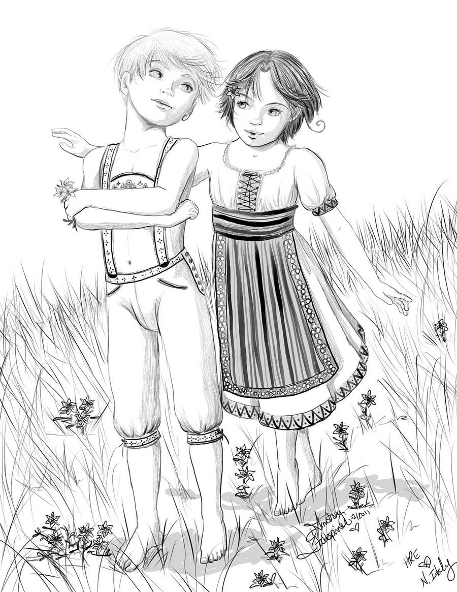 APH - Edelweiss by fablespinner