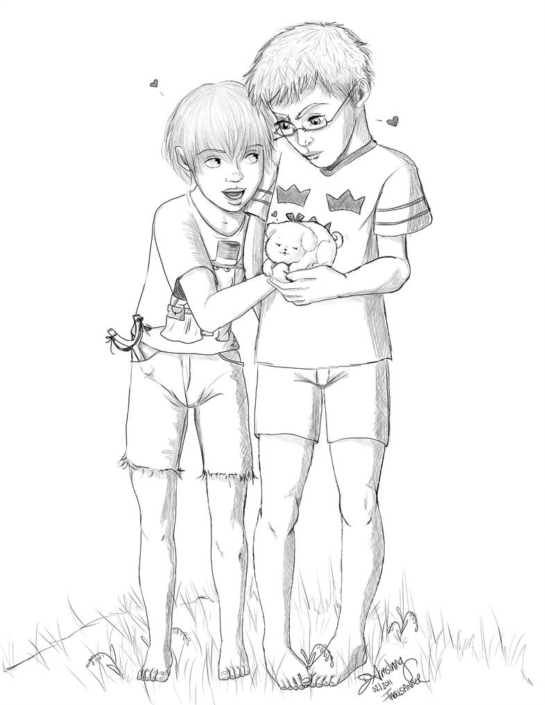 APH-Little Sweethearts by fablespinner