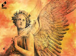 Angel by lustrzany