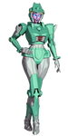 Transformers G1 Moonracer model by AndyPurro by AndyDatRaginPurro
