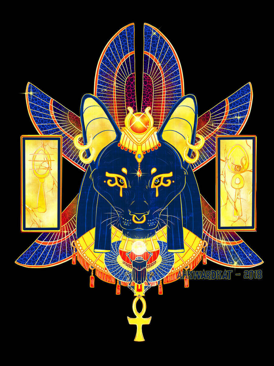 Bastet by Ahkward