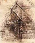 Scandinavian Architecture by GrimDreamArt
