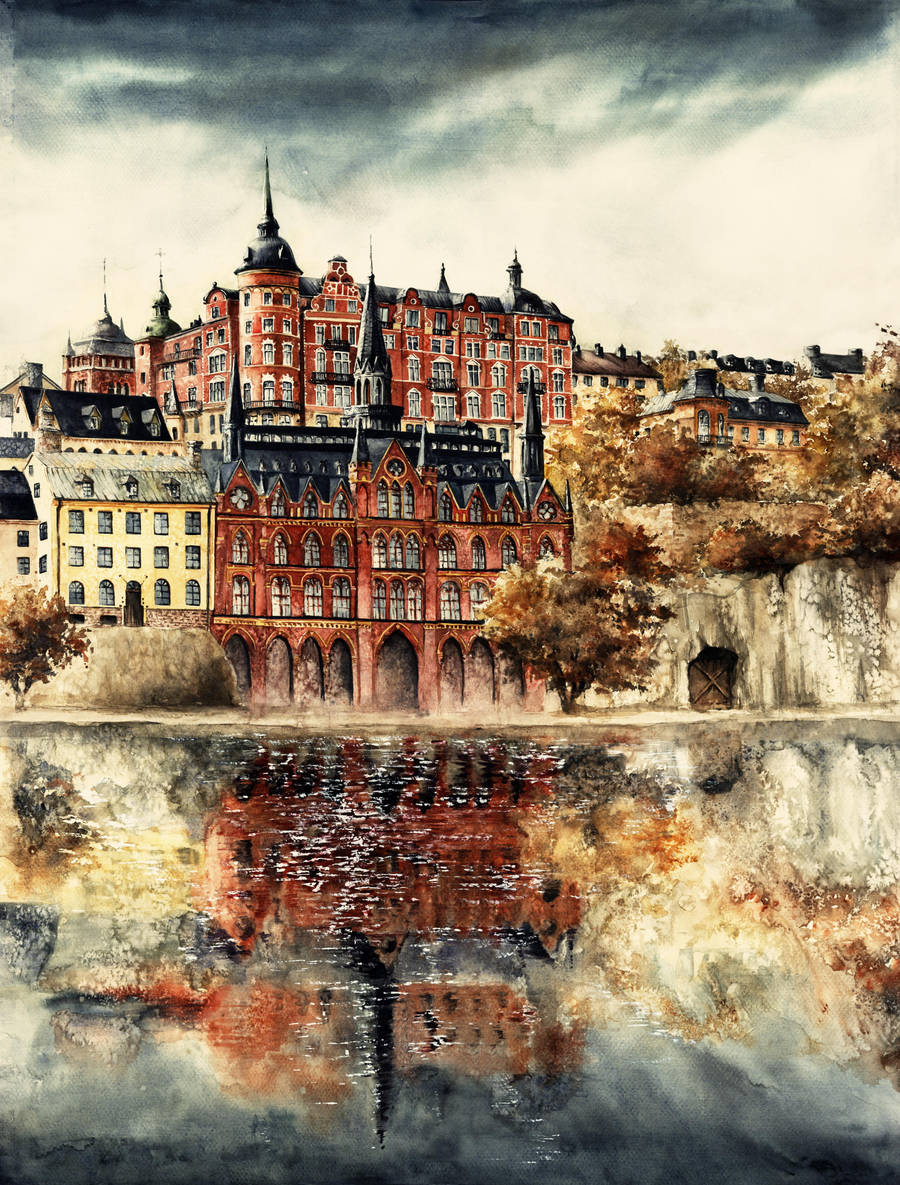 Stockholm by GrimDreamArt