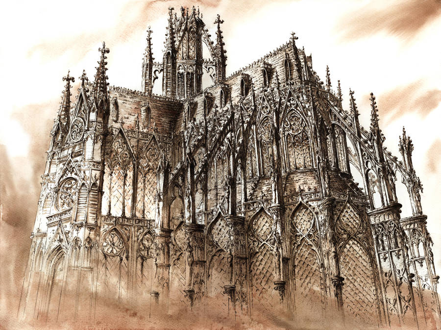 Magicians Palace by GrimDreamArt