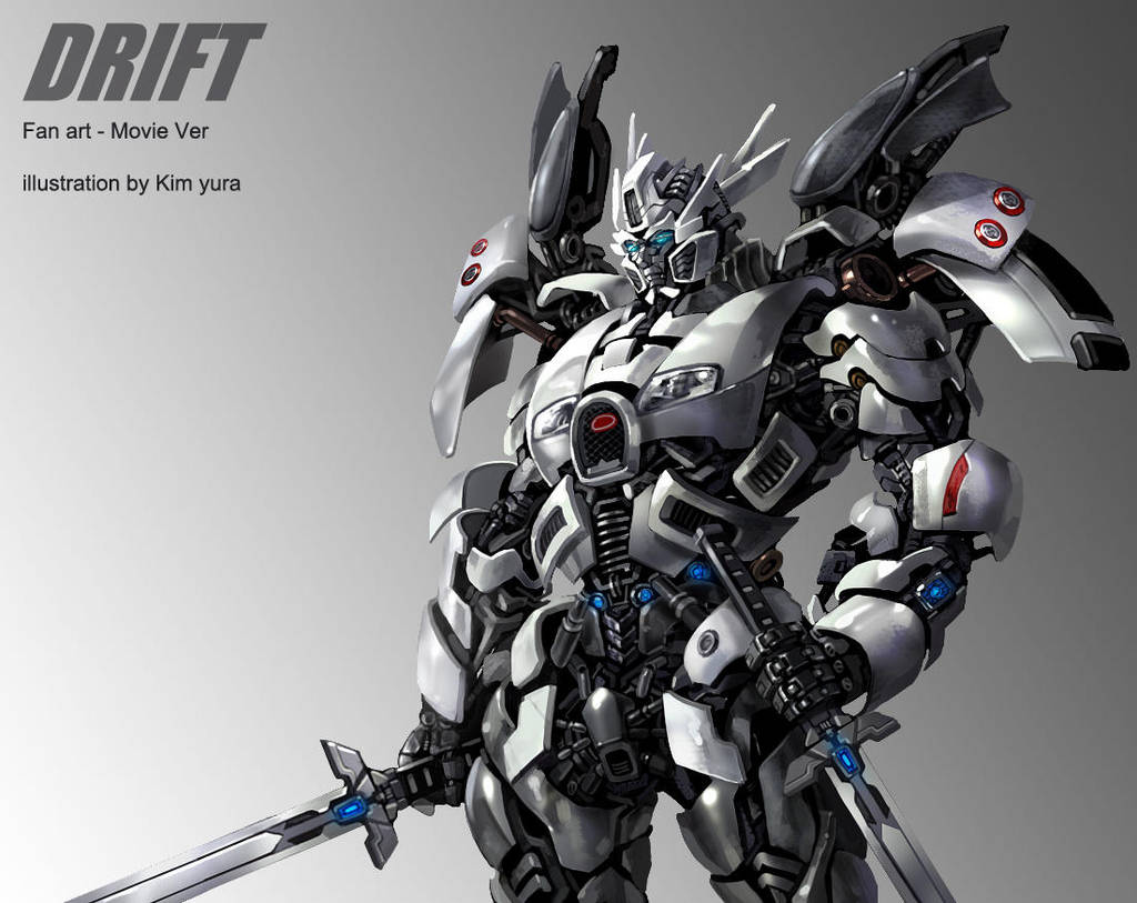 Bayformers Drift My design fan art by GoddessMechanic on DeviantArt