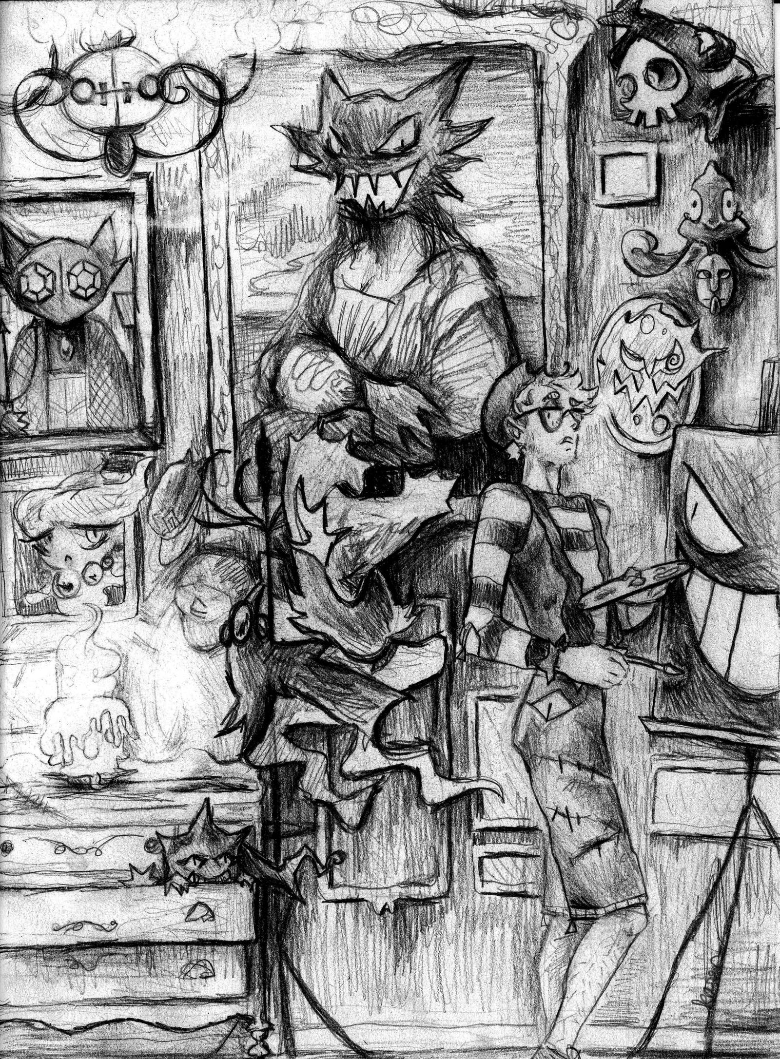 pokemon painter by Shinkami