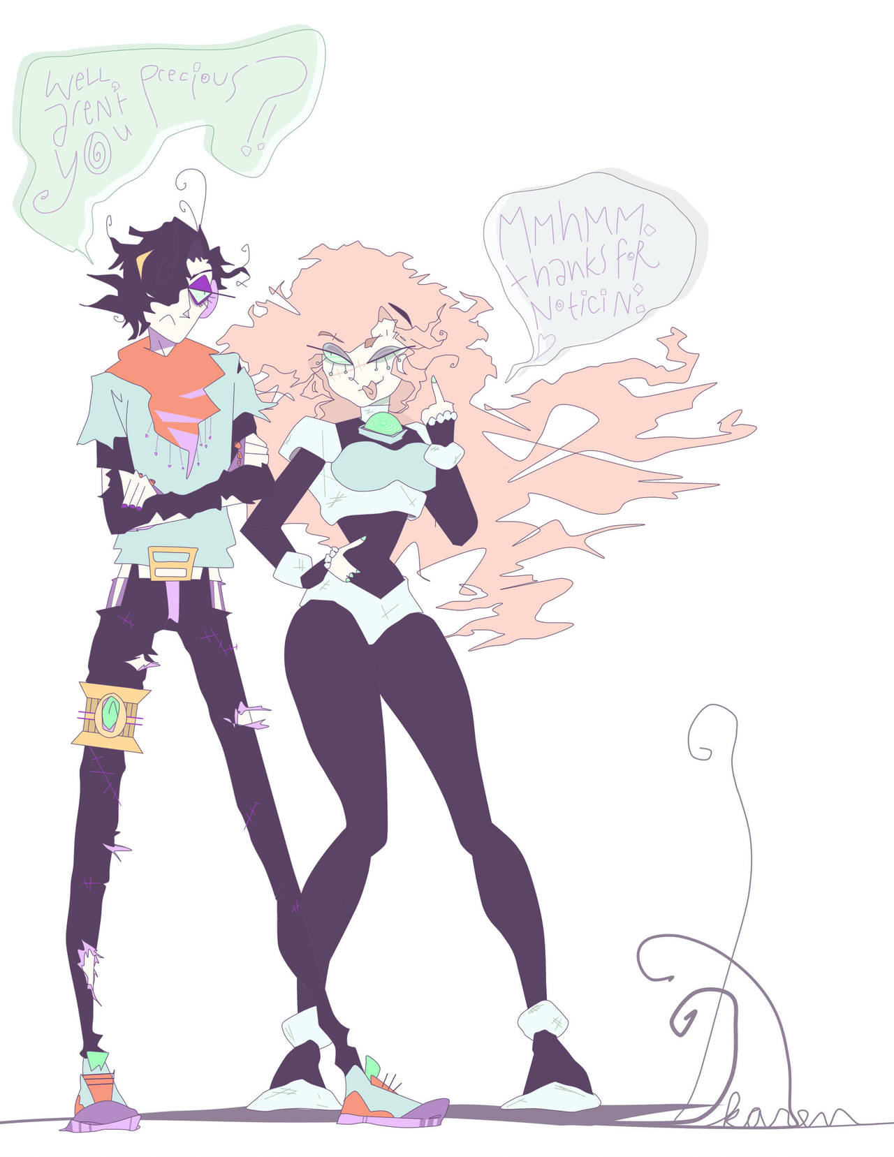 neither of you are by Shinkami