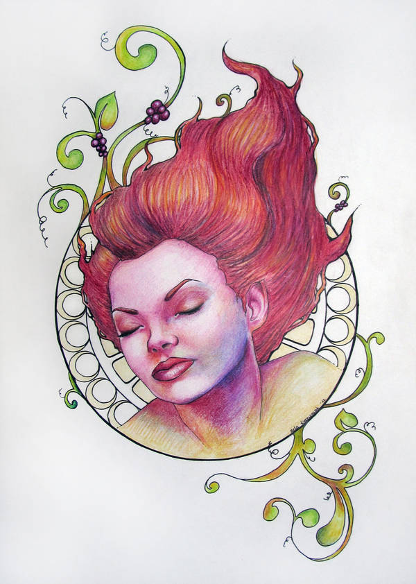 Spring Flame by NelEilis