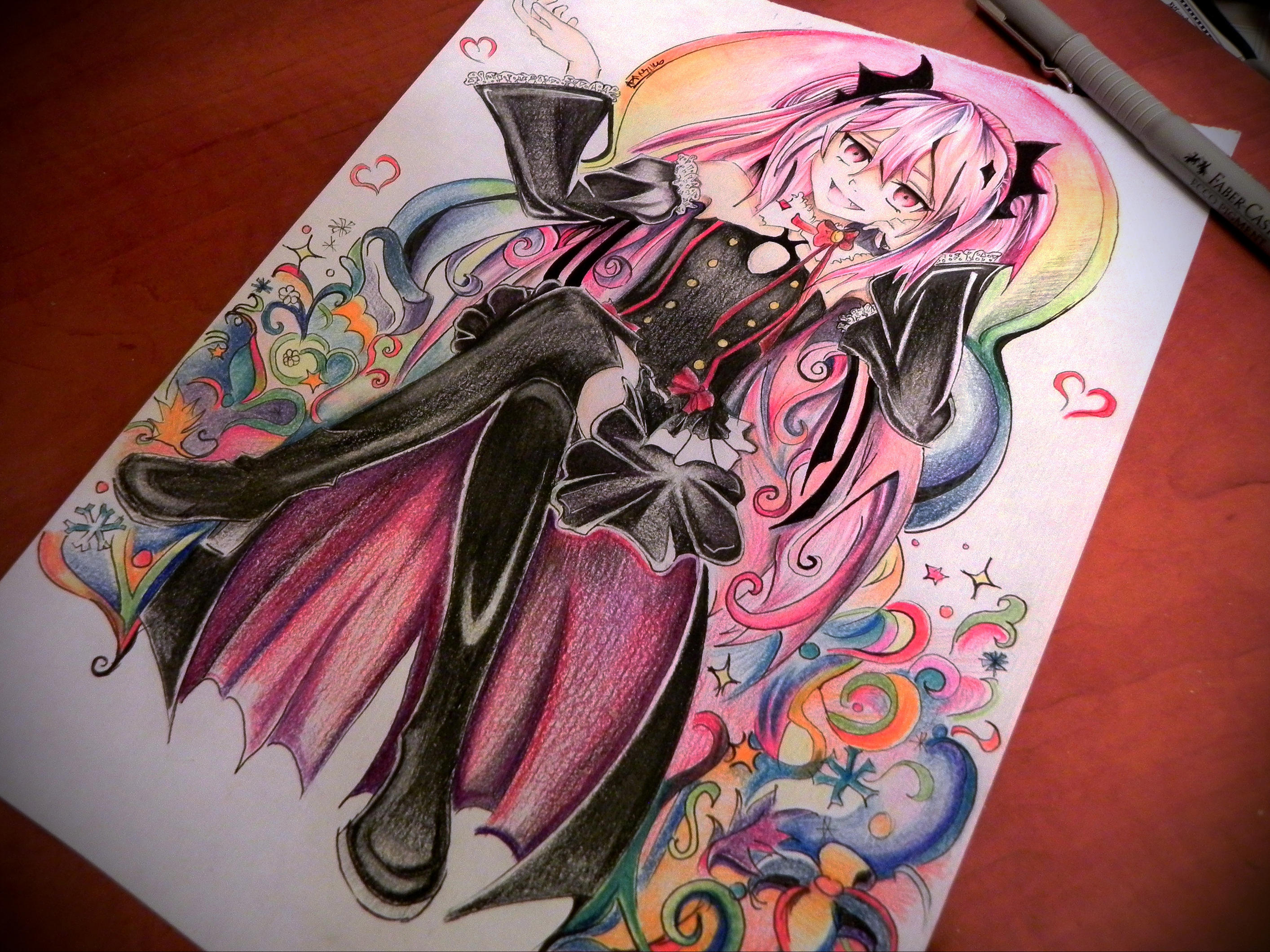 Krul Tepes by IrinaMartis on DeviantArt