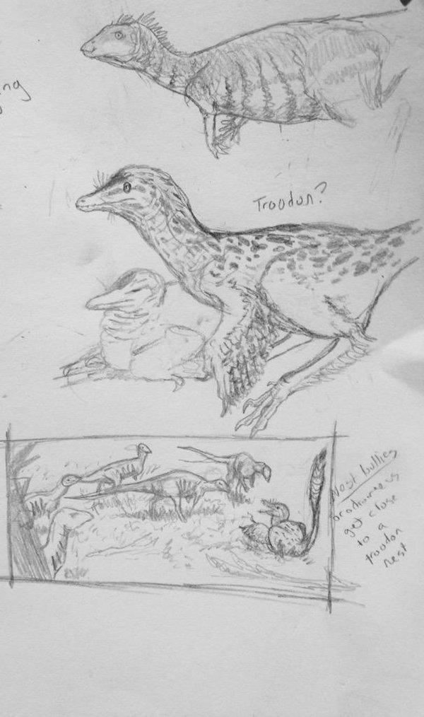Egg Mountain Sketches by Ashere