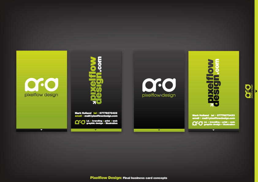 pfd business cards v3 by crezo