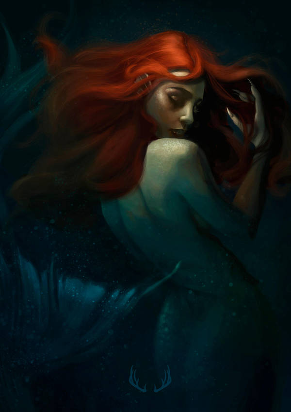 Mermaid by Marta-Deer
