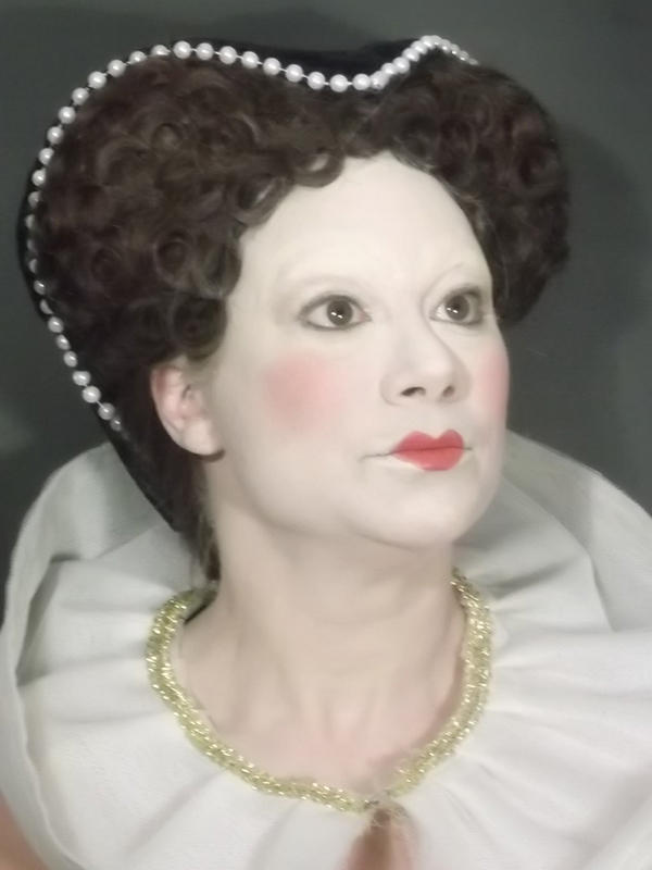 Elizabethan Make-Up by punkd-pyroshadow