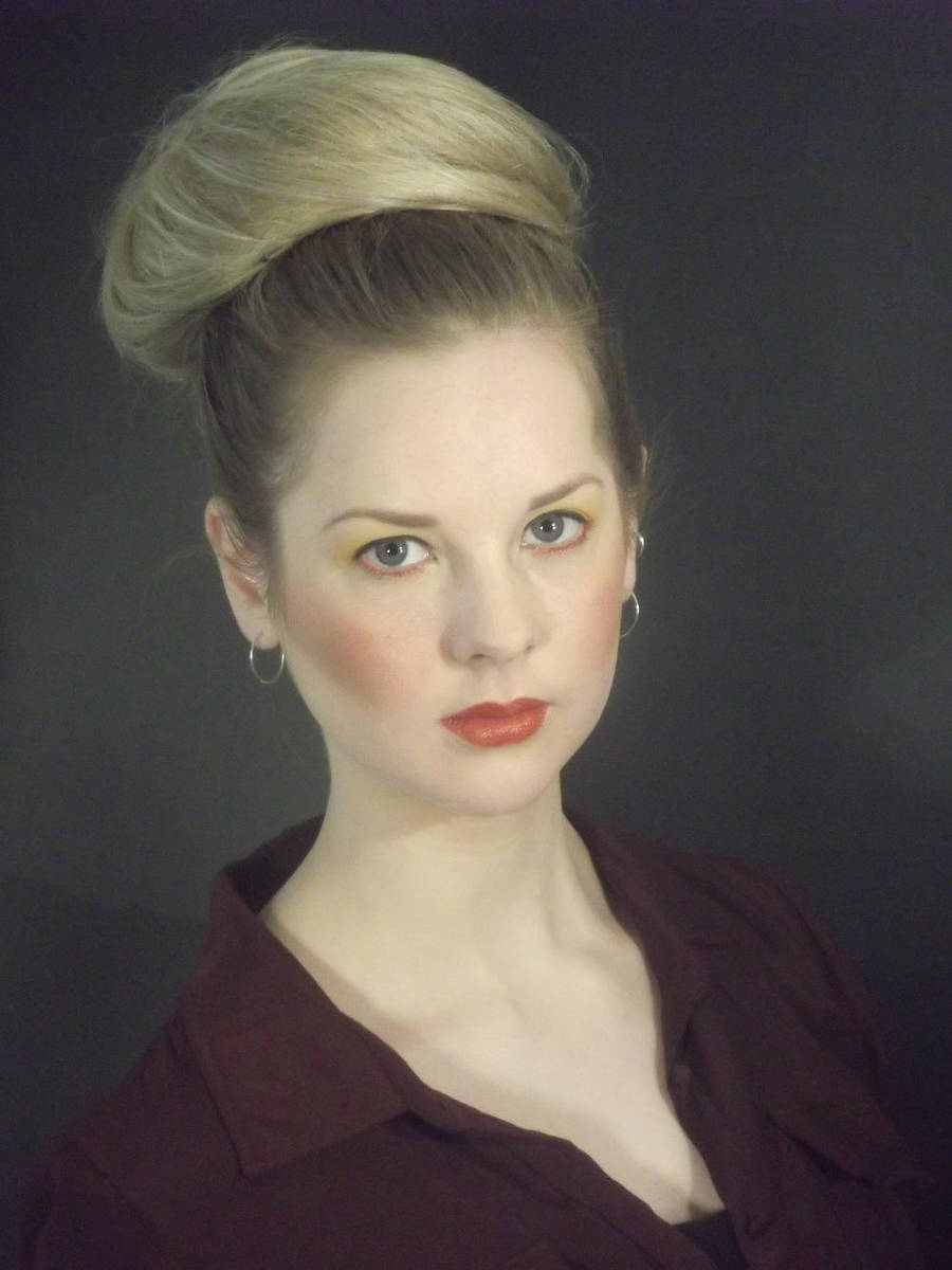 Flame inspired Catwalk look by punkd-pyroshadow