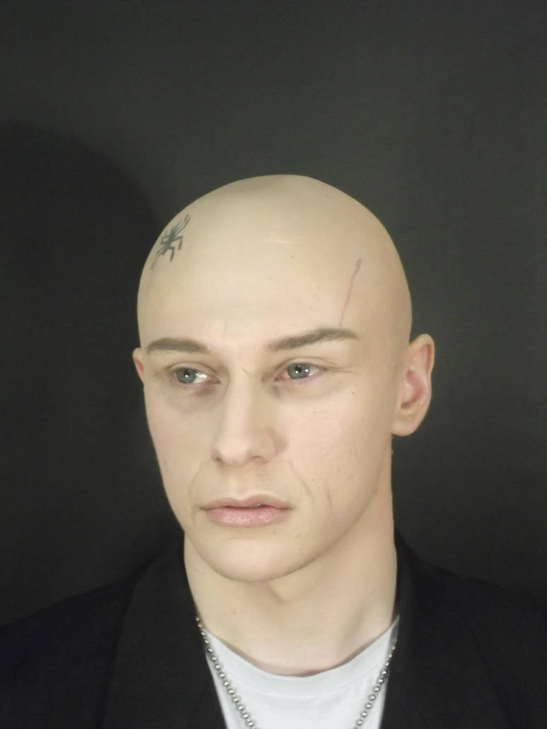 Natural Bald Cap by punkd-pyroshadow