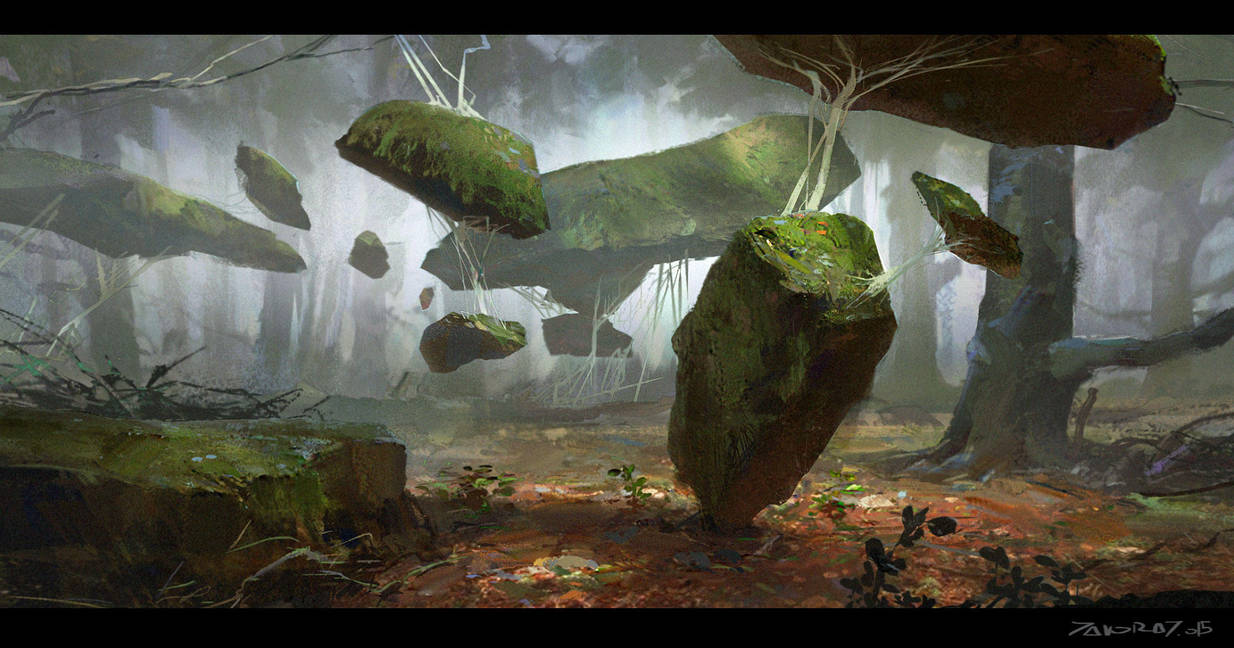 Lifted Stones by Javoraj Lifted Stones by Javoraj